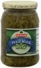 Our Family pickle relish sweet, , sliced Calories