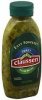 Claussen pickle relish sweet Calories