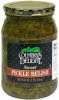 Countrys Delight pickle relish sweet Calories