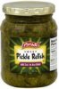 Parade pickle relish sweet Calories