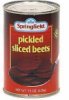 Springfield pickled sliced beets Calories
