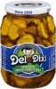 Del-Dixi pickles bread-n-butters Calories