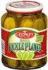 Gedney pickles dill planks Calories
