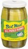 Best Maid pickles dill planks Calories