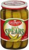 Gedney pickles dill spears Calories