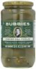 Bubbies pickles kosher dill Calories