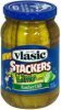 Vlasic pickles kosher dill Calories