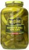Mt. Olive pickles kosher dills Calories