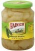 Hainich pickles mustard Calories