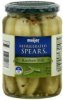 Meijer pickles refrigerated spears, kosher dill Calories