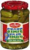 Gedney pickles state fair baby baby dills Calories