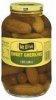 Mt. Olive pickles sweet gherkins Calories