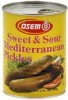 Osem pickles sweet & sour mediterranean Calories