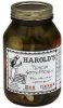 Harolds pickles texicun gormay, purdy hot Calories