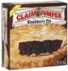 Claim Jumper pie blackberry Calories