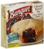 Banquet pie cherry berry Calories