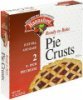Hannaford pie crusts ready to bake Calories