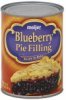 Meijer pie filling blueberry Calories
