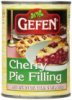 Gefen pie filling cherry Calories