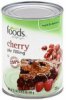 Lowes foods pie filling cherry Calories