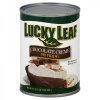 Lucky Leaf pie filling chocolate creme Calories