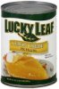 Lucky Leaf pie filling lemon creme Calories