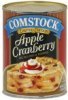 Comstock pie filling or topping apple cranberry Calories