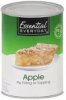 Essential Everyday pie filling or topping apple Calories