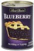 Best Choice pie filling or topping blueberry Calories