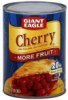 Giant Eagle pie filling or topping cherry Calories