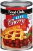 Food Club pie filling or topping lite cherry Calories
