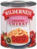 Wilderness pie filling or topping original country cherry Calories