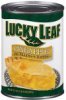 Lucky Leaf pie filling pineapple Calories