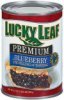 Lucky Leaf pie filling premium blueberry Calories
