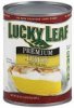 Lucky Leaf pie filling premium, lemon Calories
