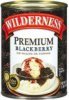 Wilderness pie filling/topping premium blackberry Calories