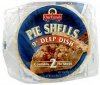 Our Family pie shells 9 inch deep dish Calories