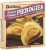QuikSnax pierogies potato and onion Calories