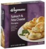 Wegmans pierogies spinach & feta cheese Calories
