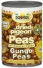 Ocho Rios pigeon peas dried Calories