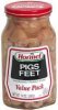 Hormel pigs feet pickled Calories