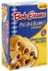 Bob evans pigs in a blanket sandwiches smoked sausage with cheese Calories