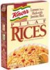 Knorr pilaf rices lemon flavor herb with jasmine rice Calories