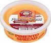 Shurfresh pimento spread homestyle Calories