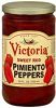 Victoria pimiento peppers sweet red Calories