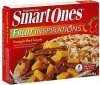 Smart Ones pineapple beef teriyaki Calories