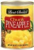 Best Choice pineapple chunk Calories