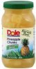 Dole pineapple chunks in 100% pineapple juice Calories