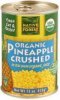 Native Forest pineapple crushed, organic Calories