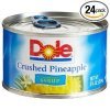 Dole pineapple crushed Calories